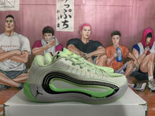 Jordan Basketball Sneakers Mint Green