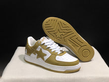 BAPE STA Low-Top Sneakers Olive White