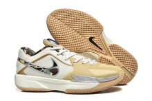 Nike HM3700-291 Basketball Sneakers Khaki/White