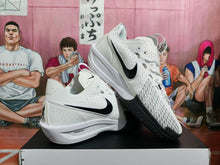Nike White and Black Basketball Sneakers