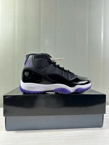 Jordan Air Jordan 11 Retro Space Jam Black Purple Sneakers