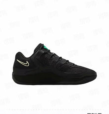 Nike KD 18 Basketball Sneakers Black Green