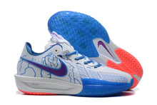 Nike 871-33 Sneakers White Blue
