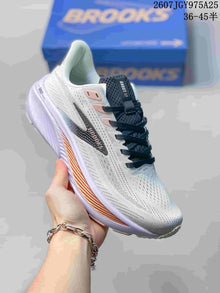 Brooks Ghost 17 Running Sneakers White Lilac