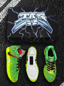 Nike HV9924-700 Halloween Green Sneakers