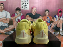 Nike Yellow Basketball Sneakers
