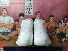 Jordan Jumpman Team 1 White High-Top Basketball Shoes