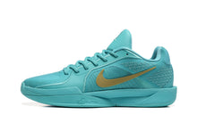 Nike Sabrina 2 Basketball Shoes Aqua and Gold