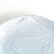 Celadon Mount Fuji Cherry Blossom Dessert Plate