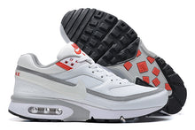 Nike Air Max Sneakers White Grey Red