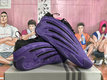 Year of the Snake Purple Basketball Sneakers