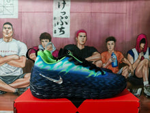 Nike Blue Flame Sneakers