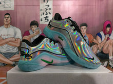Nike LeBron 20 Basketball Shoes Silver Holographic