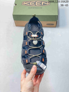 KEEN Newport H2 Outdoor Sandals, Dark Gray and Navy