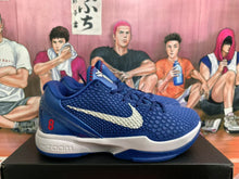 Nike Kobe 8 Blue Basketball Shoes