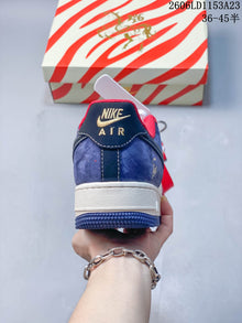 Nike Air Force 1 '07 Low Red, White & Blue Sneakers
