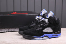 Jordan Air Jordan 5 Stealth 2.0 Black Blue Sneakers CT4838-004
