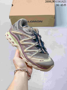 Salomon XT-Quest ADV Trail Shoes, Gray and Mauve