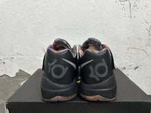 Nike KD Basketball Shoes in Black and Multicolor