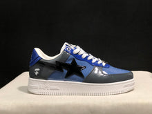 Bape Sta Low Sneakers Blue Gray