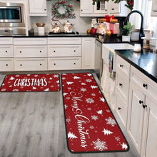 🔥 Christmas Themed Kitchen Mat