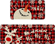 🔥 Christmas Themed Kitchen Mat