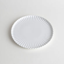 Chrysanthemum Carved Salad Plate