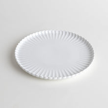 Chrysanthemum Carved Salad Plate