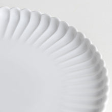 Chrysanthemum Carved Salad Plate
