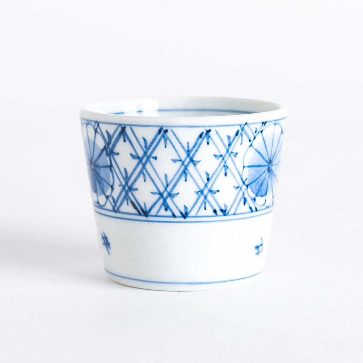 Chrysanthemum Lattice Small Condiment Bowl