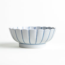 Chrysanthemum Wave Cereal Bowl