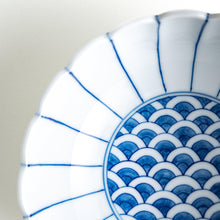 Chrysanthemum Wave Cereal Bowl