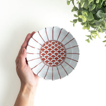 Chrysanthemum Wave Cereal Bowl