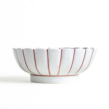 Chrysanthemum Wave Cereal Bowl
