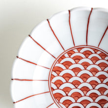 Chrysanthemum Wave Cereal Bowl