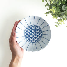 Chrysanthemum Wave Cereal Bowl
