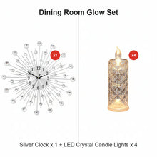 Creative Wall Clock for Living Room Decoration