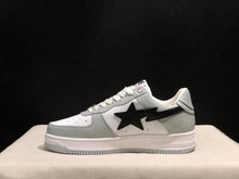 BAPE Sta Low-Top Sneakers White Grey Black