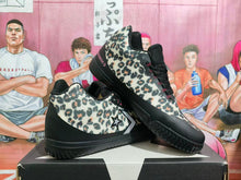 Converse Leopard Print Black Low-Top Sneakers
