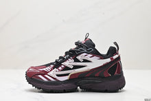 Off-White Be Right Back Sneakers Burgundy Black White