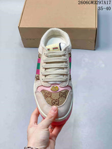 Gucci Screener Women's Sneakers Beige Brown 06GWD297A17