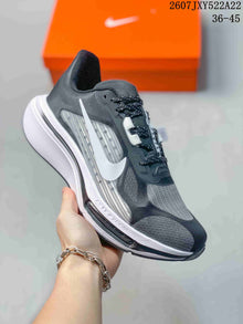 Nike Air Zoom Pegasus Plus Running Shoes Black Gray White