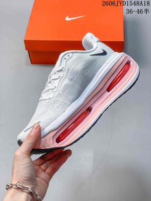 Nike Vomero Premium Running Shoes, White and Pink