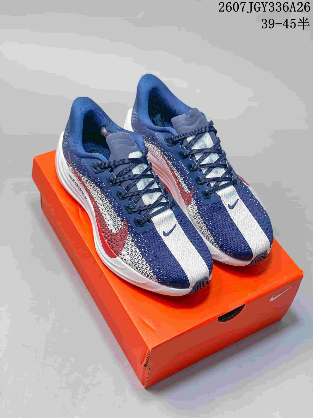 Nike Air Zoom Pegasus Plus Sneakers Navy White Red 2607JGY336A26