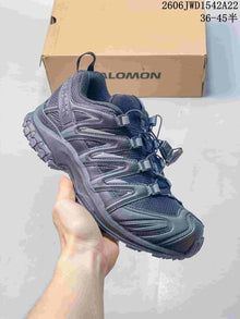 Salomon Trail Sneakers with Quicklace, Multiple Colors