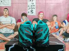 Nike Basketball Sneakers Teal Black Red