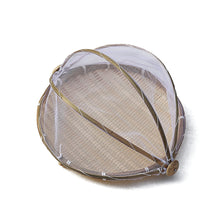 Bamboo Round Storage Basket Set for Home Use - Picnic Essential