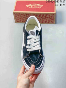 Vans SK8-Low Navy Suede Low-Top Sneakers VN0A4UUK6BT