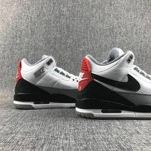 Jordan Air Jordan 3 White Grey Men's Sneakers
