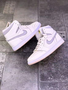 Jordan AJ1 High-Top Sneakers Pearl White CT0979-107